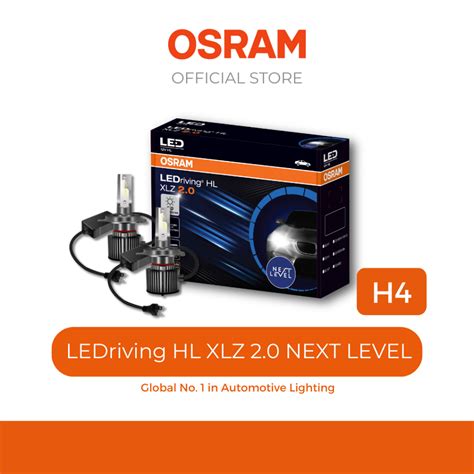 Osram Ledriving Hl Xlz Next Level Led Set Pcs All Size