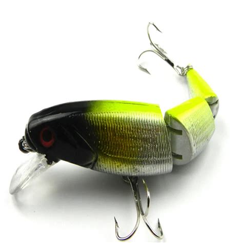 Рыболовные приманки FISHINAPOT, 1 шт., 10,5 см, 14 г, многосекционные ...