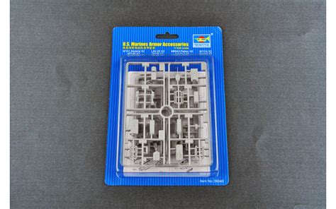 U.S. Marines Armor Accessories - Trumpeter 06640 | kingshobby.com