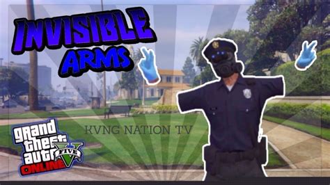 Gta Online Patched Cop Outfit With Invisible Arms And Belt