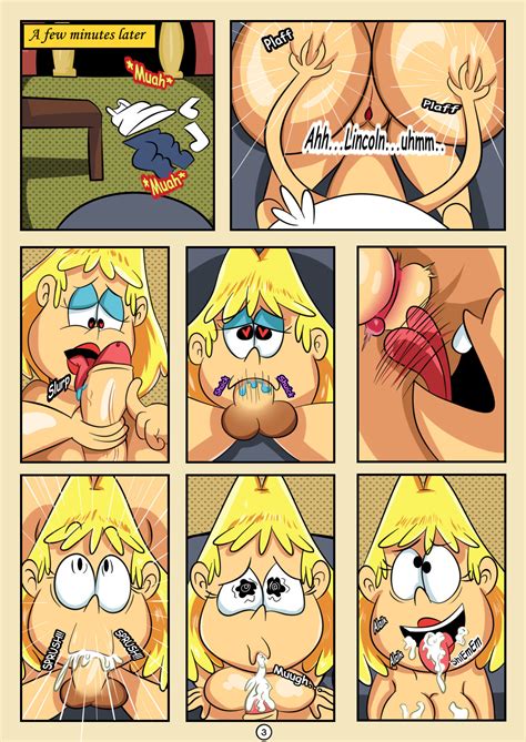 Lincoln Loud Comic