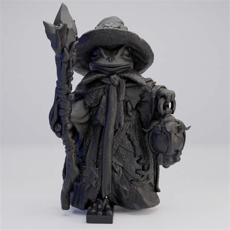 Hot Goblin ジー ミニチュア ホットゴブリン ブルィウォッグ ドルイド 杖