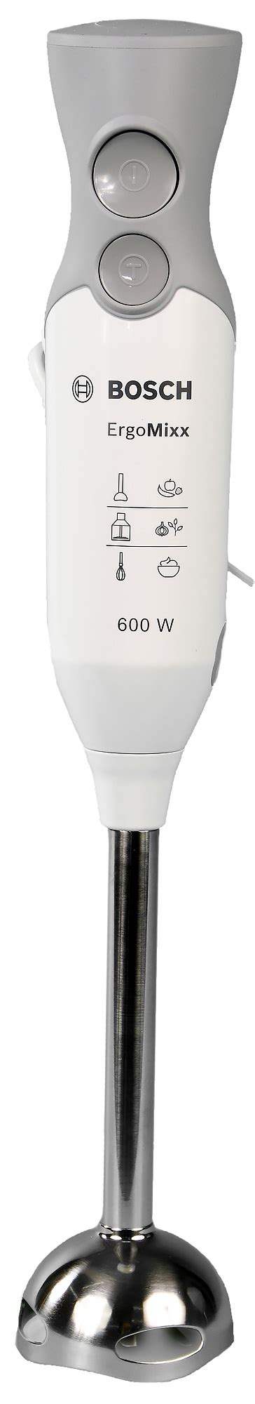 Обзор погружного блендера Bosch MSM66110 ErgoMixx