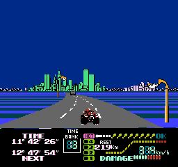 Скриншоты Famicom Grand Prix II 3D Hot Rally 1988 NES Dendy Денди