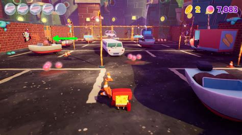 SpongeBob SquarePants The Cosmic Shake Karate Downtown Bikini Bottom Coin Locations