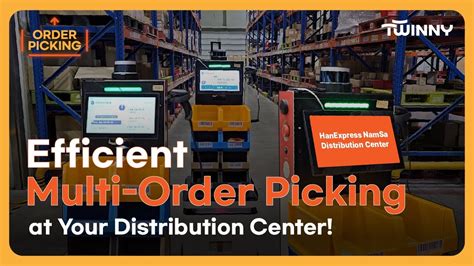 Experience Efficient Multi Order Picking By Using NarGo Order Picking