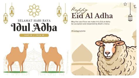 100 Poster Idul Adha 2024, Cocok Dibagikan di WhatsApp, Instagram