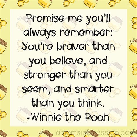 Winnie The Pooh Mother Quotes Shila Stories