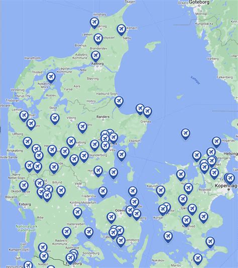 dk airports airfields airstrips  heliports user content