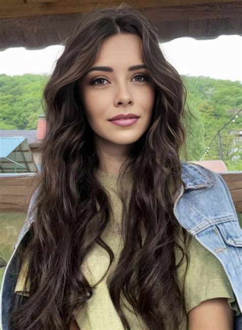 Try This Effects Combo By Galina Bugaenko On Photo Lab Brunette Hair Beauty Confident Woman