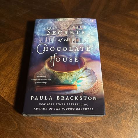 Secrets of the Chocolate House by Paula Brackston, Hardcover | Pangobooks