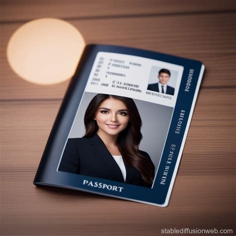 passport photo prompts stable diffusion