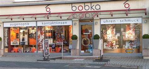 Bobka GmbH, Augenoptik, Uhren, Schmuck - bobka gmbh