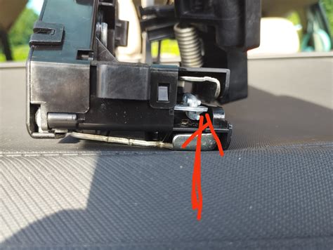 Rear Door Actuator Failure Hyundai Forums