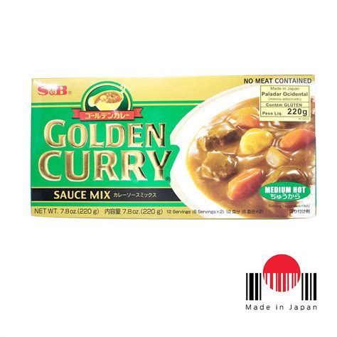 S B Golden Curry Medium Hot gr Médio