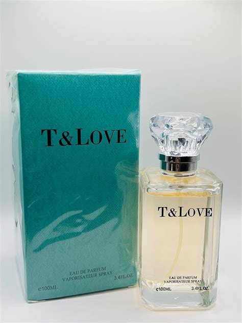 T And Love An Elegant Designer Inspired Eau De Parfum 34 Fl