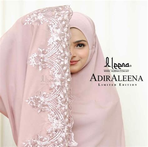 Telekung Aleena Adiraleena Women S Fashion Muslimah Fashion Prayer