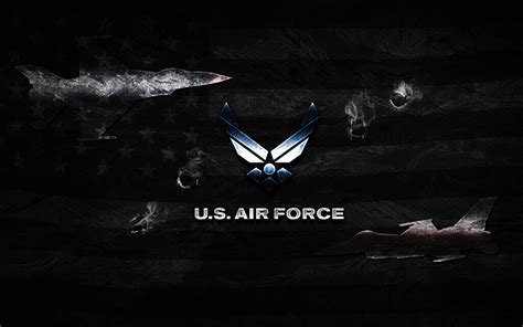 USAF Logo Wallpaper - WallpaperSafari