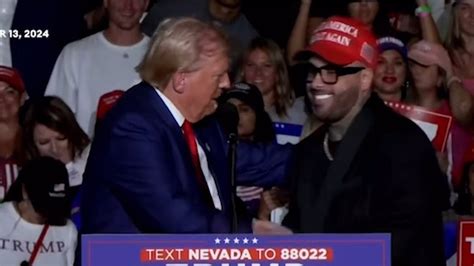 Donald Trump Mistakes Male Singer Nicky Jam For Hot Woman