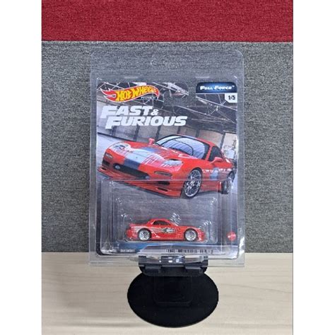 Jual Hot Wheels Mazda Rx Fast And Furious Full Force Free Protect Shopee Indonesia