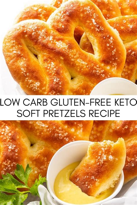 Low Carb Gluten Free Keto Soft Pretzels Recipe Yanny Bakes