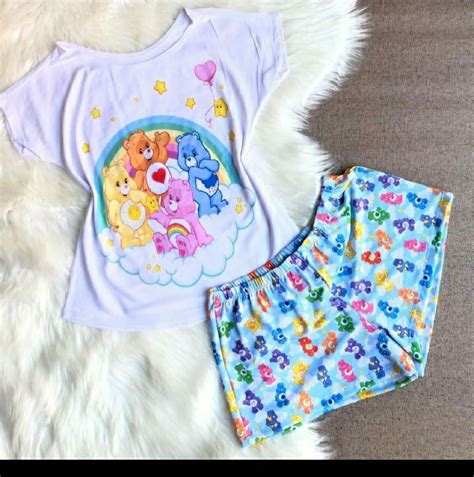 Pijama Urcinhos Carinhosos Lingerie Feminina Nunca Usado Enjoei