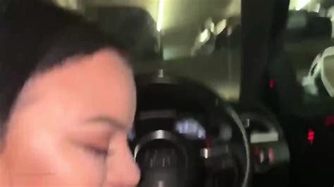 Blowjob By Babe In A Parking