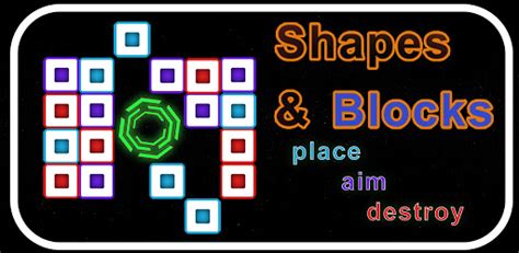 shapes  blocks android app