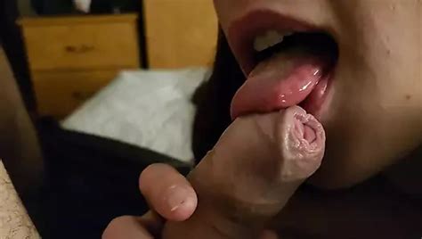 Licking And Teasing Uncut Cock Seduce Blowjob Porn Feat Mimiandevan Xhamster