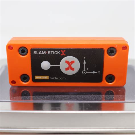 Mide / Endaq Slam Stick X Vibration & Shock Data Logger LOG-0002-025G-