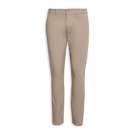 Buy Uzzi Taupe Slim Leg Chino Online Truworths