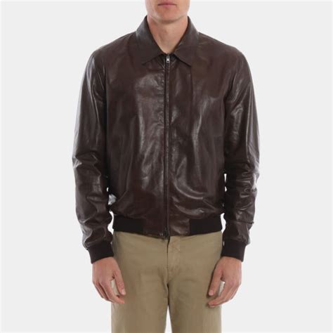 Happy Days The Fonz aka Fonzie Brown Leather Jacket - SAFYD