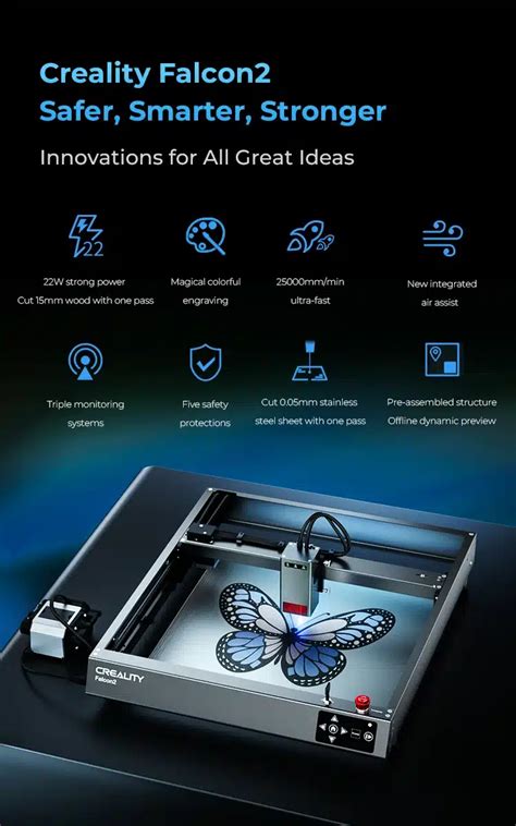 Creality Falcon2 22w – MakersChile