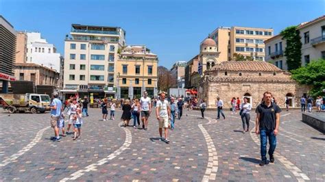 The main square of Monastiraki | Athens24.com