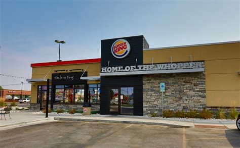 burger king billings mt  menu hours reviews  contact