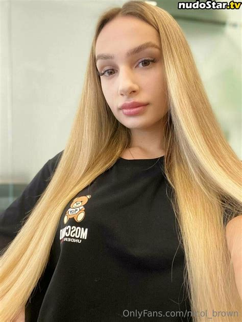 Nicol Brown Nude OnlyFans Photo Nudostar TV