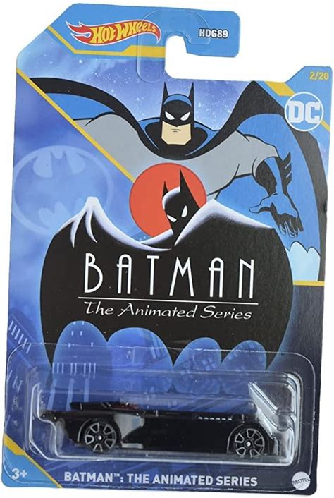 Amazon Hot Wheels Batman The Animated Series Toys Games