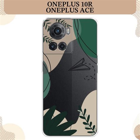 Силиконовый чехол на OnePlus 10R/Ace / Ван Плас 10R/Ace Secret Garden ...