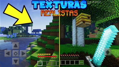 Como Poner Texturas En Minecraft Pe 116 2020 Nuevo Metodo Youtube Images