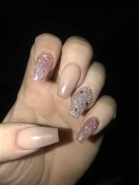 Nude ombré nails Nails Ombre nails Beauty
