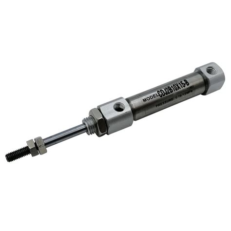 Pneumatic Mini Cylinder Cdj2b Cylinder Diameter 10mm Stroke 15mm B In