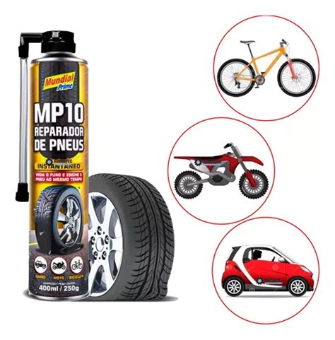 Spray Reparador Furo Em Pneu Instant Neo Mundial Prime Ml