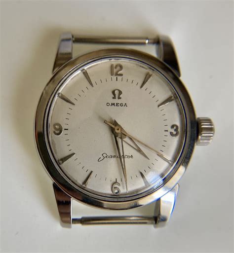 yahoo rare  vintage omega seamaster