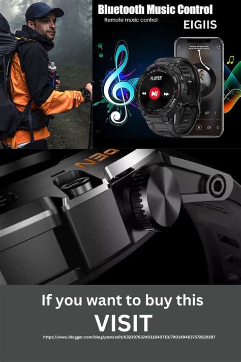 EIGIIS smart watch [Video] in 2024 | Watches for men, Men's vintage ...