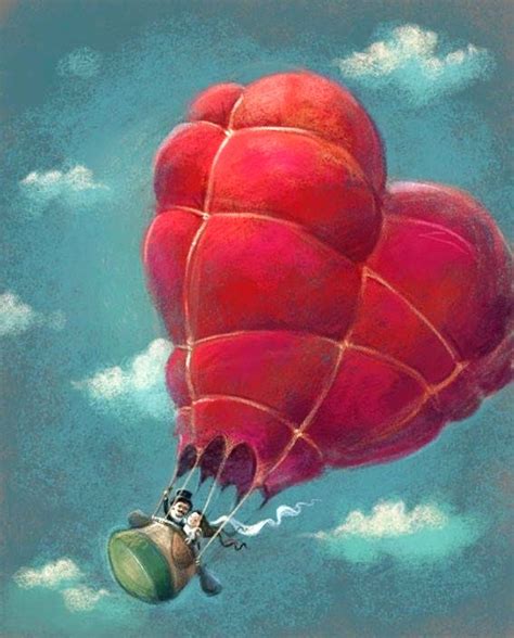 Pin By Fabulous Firefly On Hot Air Balloon Dreamy Art Illustration