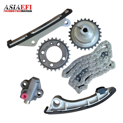 Timing Chain Kit KB 12 13091 2W200 13143 2W203 ZD30DD For Nissan