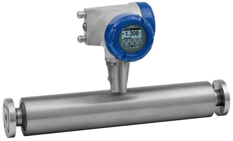 Krohne Optimass Coriolis Mass Flow Meter Coriolis Mass Flow