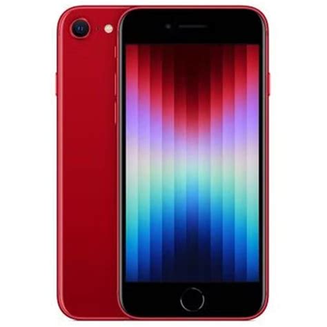 Buy iPhone SE 2022 3rd-Gen 64GB Red 5G International Version Online ...