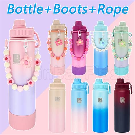 Linbai Flask Ml Hot And Cold Vacuum Tumbler Stainless Insulated