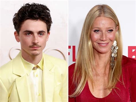 Gwyneth Paltrow Felt Filming Timoth E Chalamet Sex Scenes In Marty Supreme